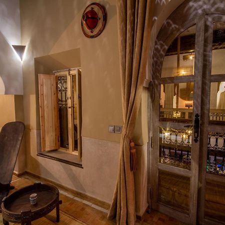 Riad Bed & Breakfast Comptoir Du Pacha Марракеш Экстерьер фото