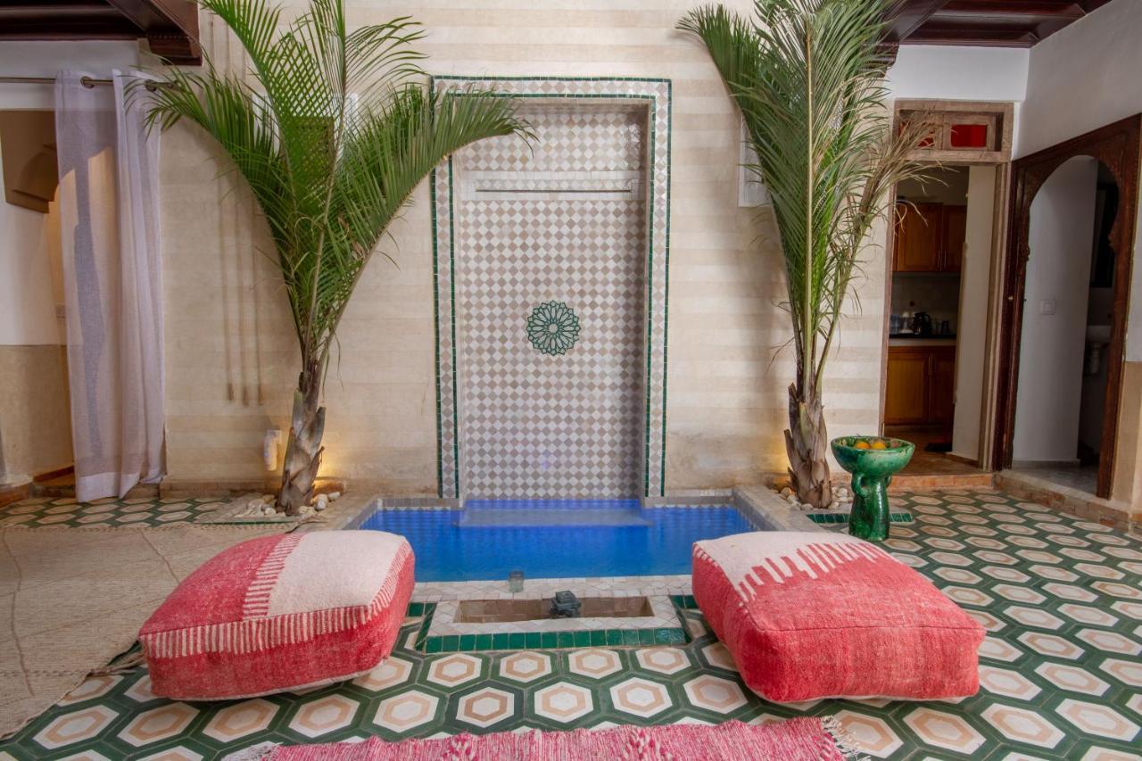 Riad Bed & Breakfast Comptoir Du Pacha Марракеш Экстерьер фото