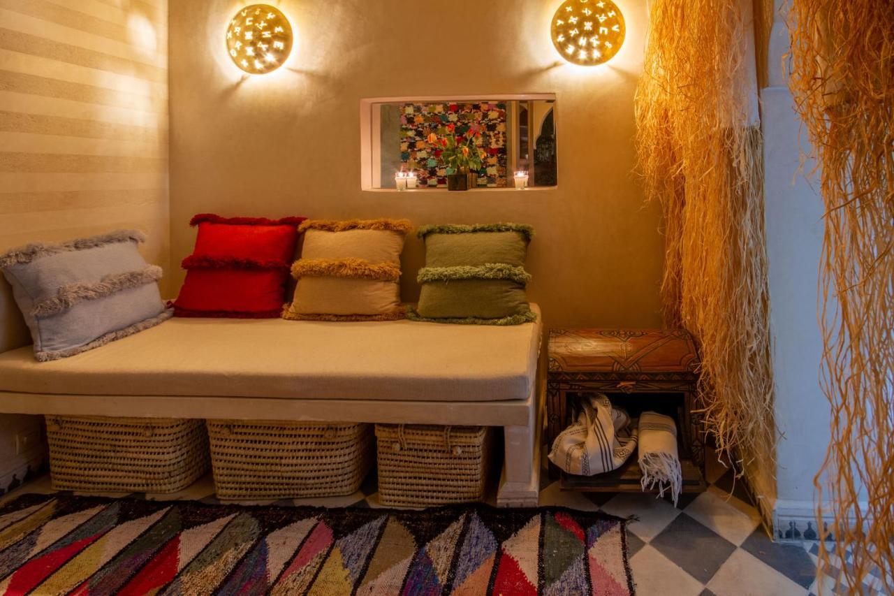 Riad Bed & Breakfast Comptoir Du Pacha Марракеш Экстерьер фото