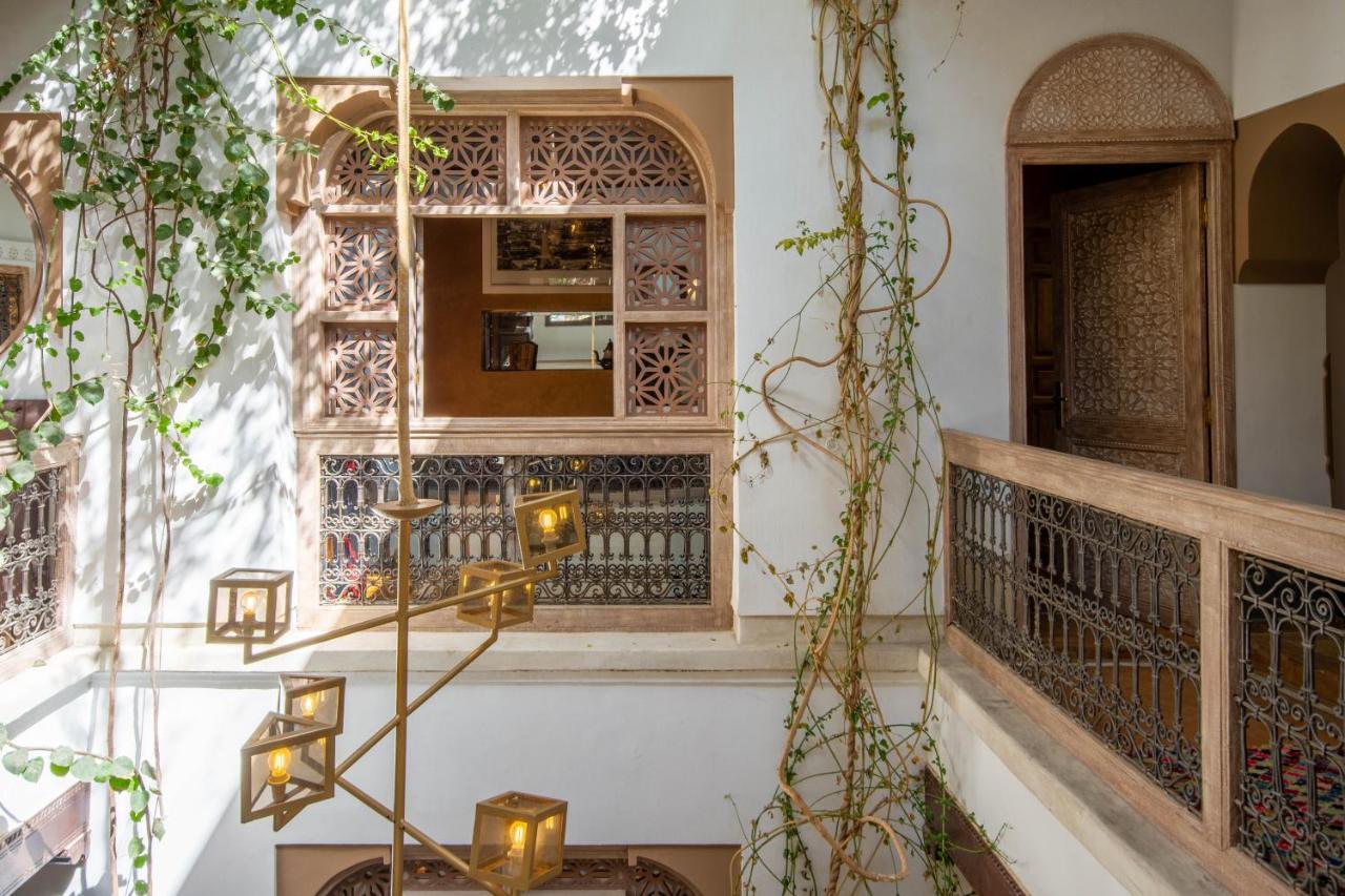 Riad Bed & Breakfast Comptoir Du Pacha Марракеш Экстерьер фото