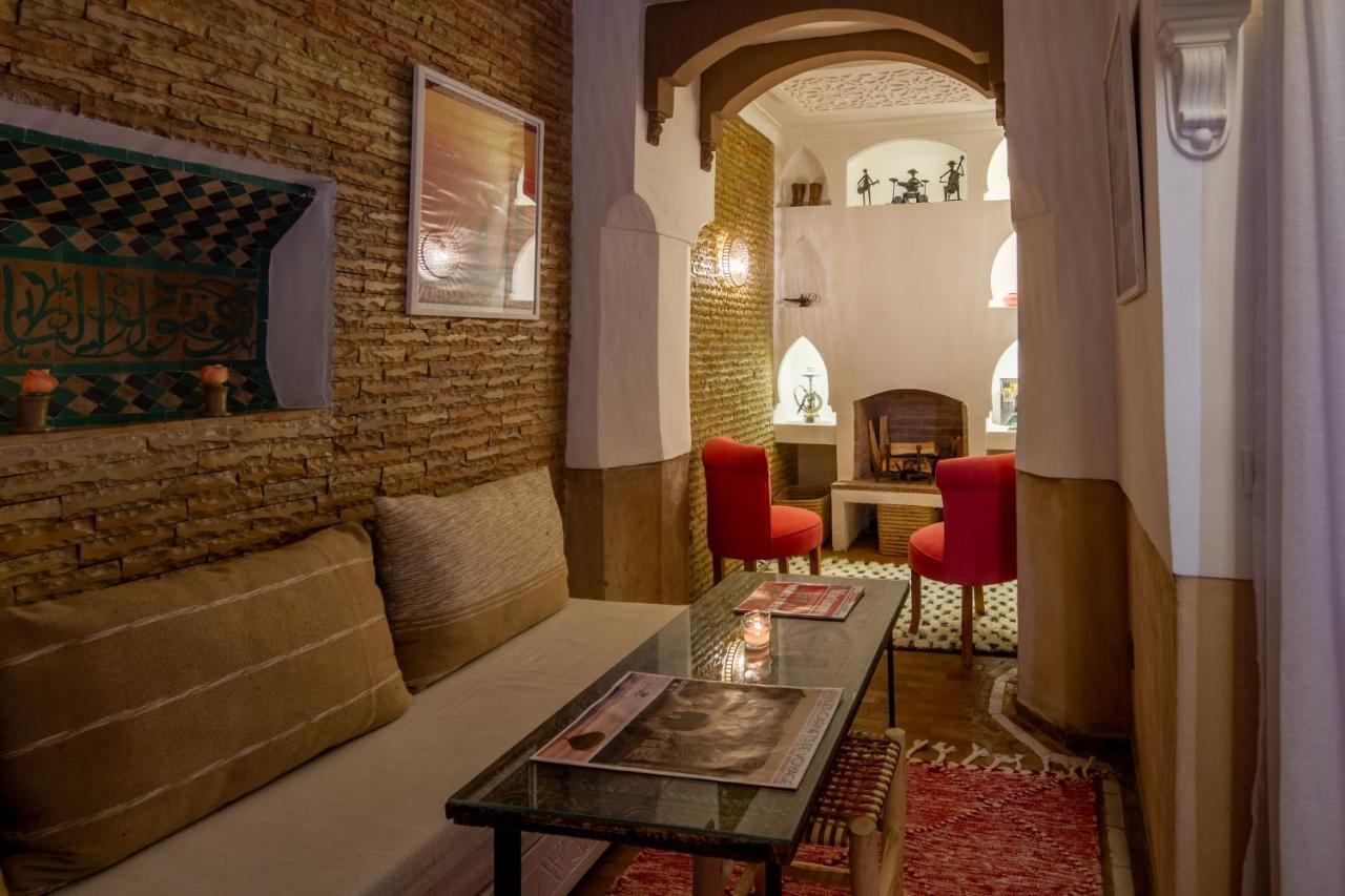 Riad Bed & Breakfast Comptoir Du Pacha Марракеш Экстерьер фото