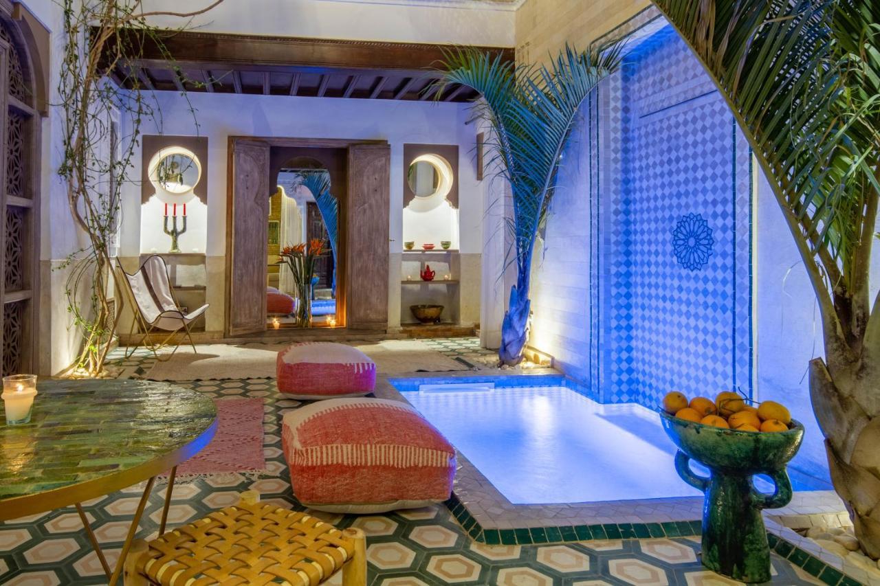 Riad Bed & Breakfast Comptoir Du Pacha Марракеш Экстерьер фото
