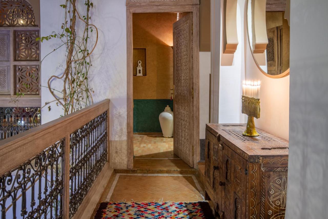 Riad Bed & Breakfast Comptoir Du Pacha Марракеш Экстерьер фото