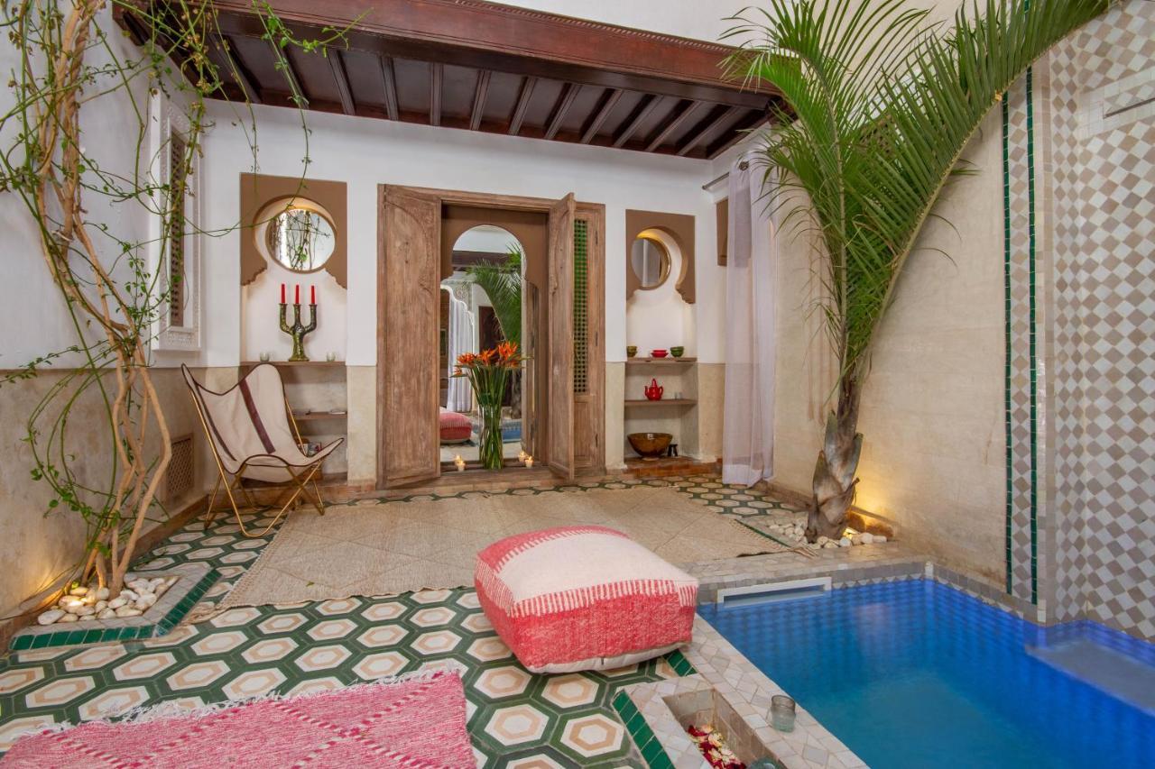 Riad Bed & Breakfast Comptoir Du Pacha Марракеш Экстерьер фото