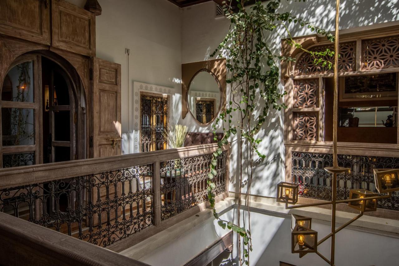 Riad Bed & Breakfast Comptoir Du Pacha Марракеш Экстерьер фото