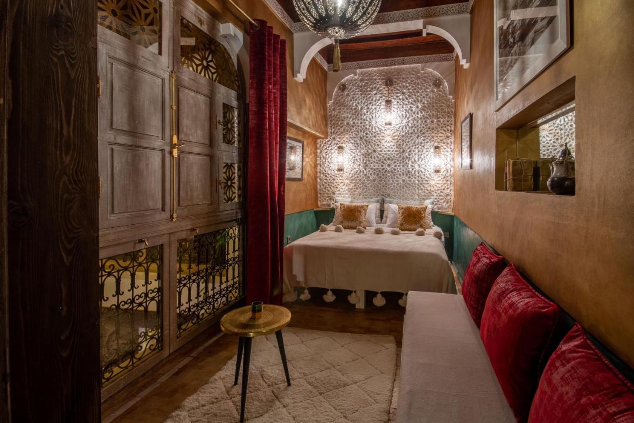 Riad Bed & Breakfast Comptoir Du Pacha Марракеш Экстерьер фото