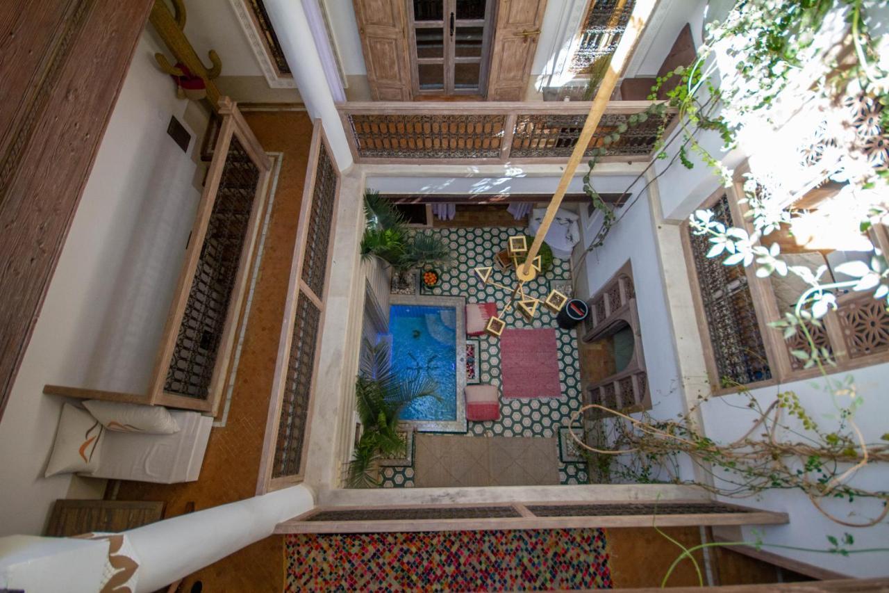 Riad Bed & Breakfast Comptoir Du Pacha Марракеш Экстерьер фото