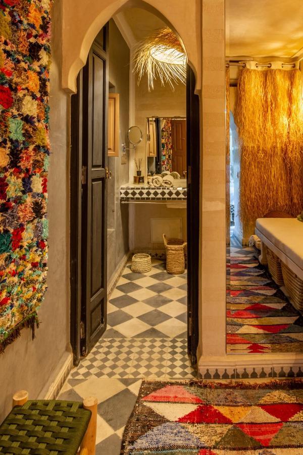 Riad Bed & Breakfast Comptoir Du Pacha Марракеш Экстерьер фото