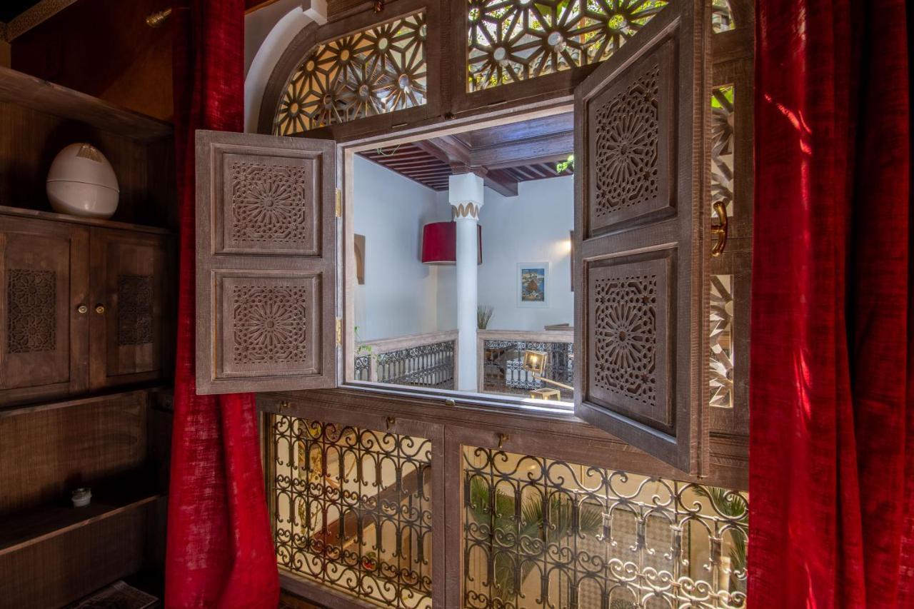Riad Bed & Breakfast Comptoir Du Pacha Марракеш Экстерьер фото
