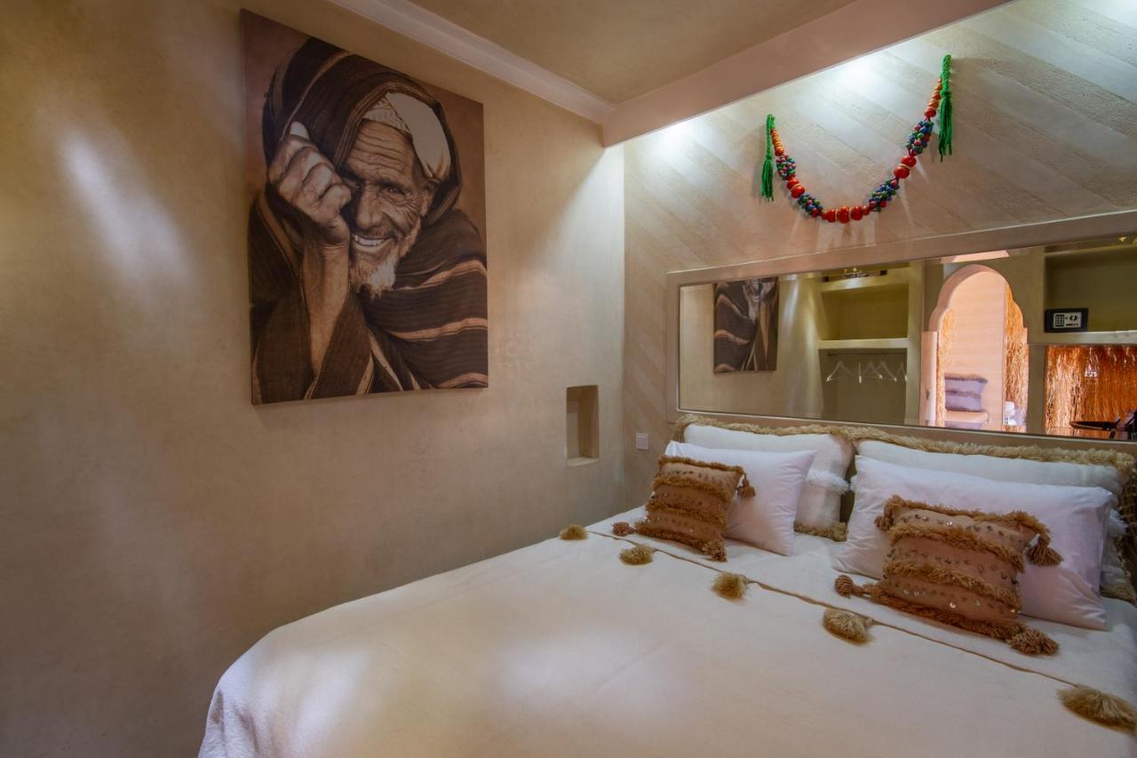 Riad Bed & Breakfast Comptoir Du Pacha Марракеш Экстерьер фото