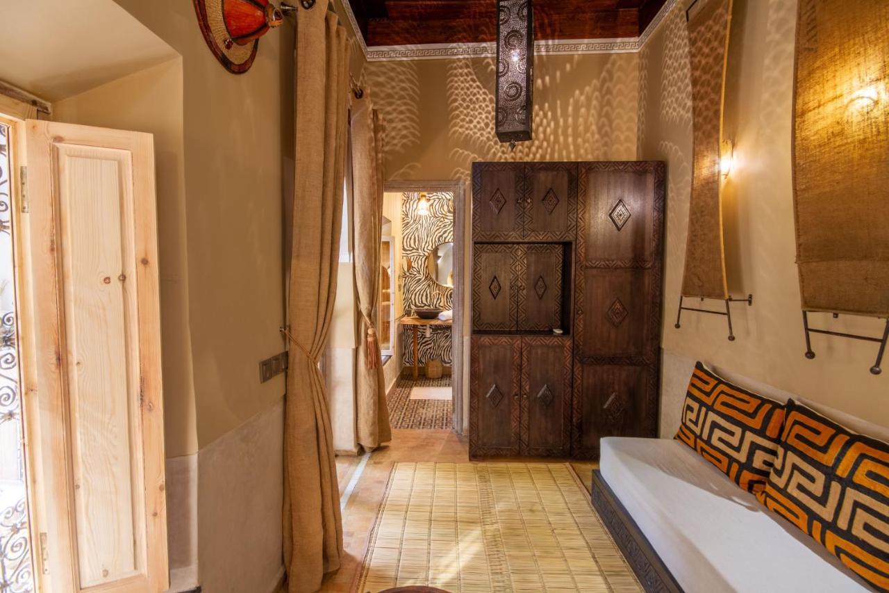 Riad Bed & Breakfast Comptoir Du Pacha Марракеш Экстерьер фото