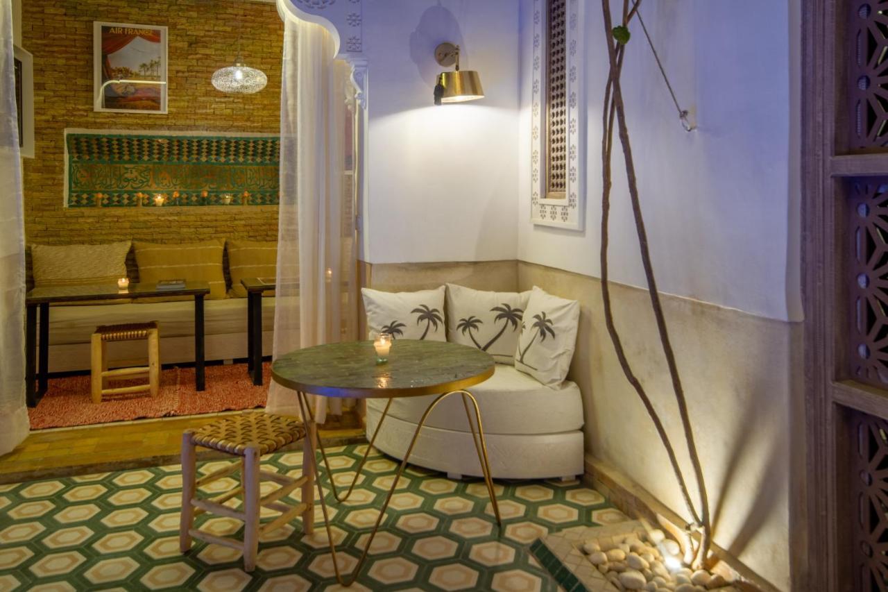 Riad Bed & Breakfast Comptoir Du Pacha Марракеш Экстерьер фото