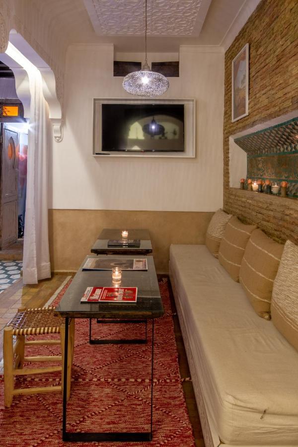 Riad Bed & Breakfast Comptoir Du Pacha Марракеш Экстерьер фото