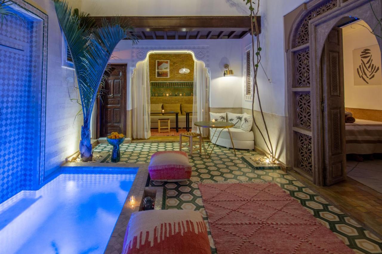 Riad Bed & Breakfast Comptoir Du Pacha Марракеш Экстерьер фото