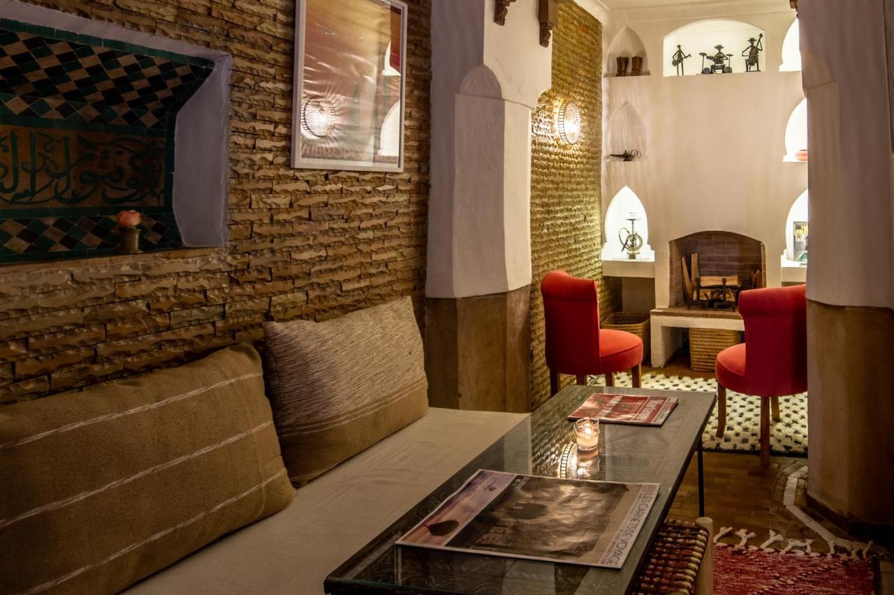 Riad Bed & Breakfast Comptoir Du Pacha Марракеш Экстерьер фото