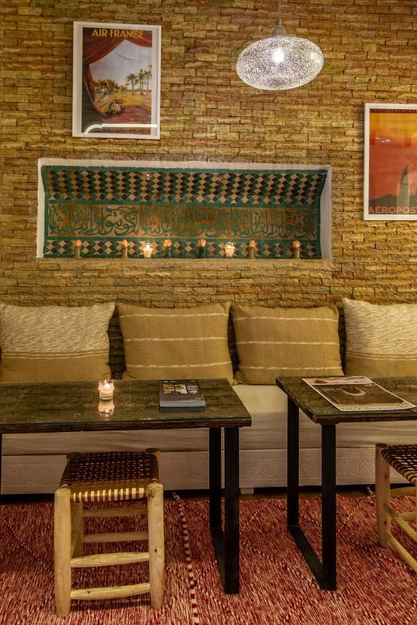 Riad Bed & Breakfast Comptoir Du Pacha Марракеш Экстерьер фото