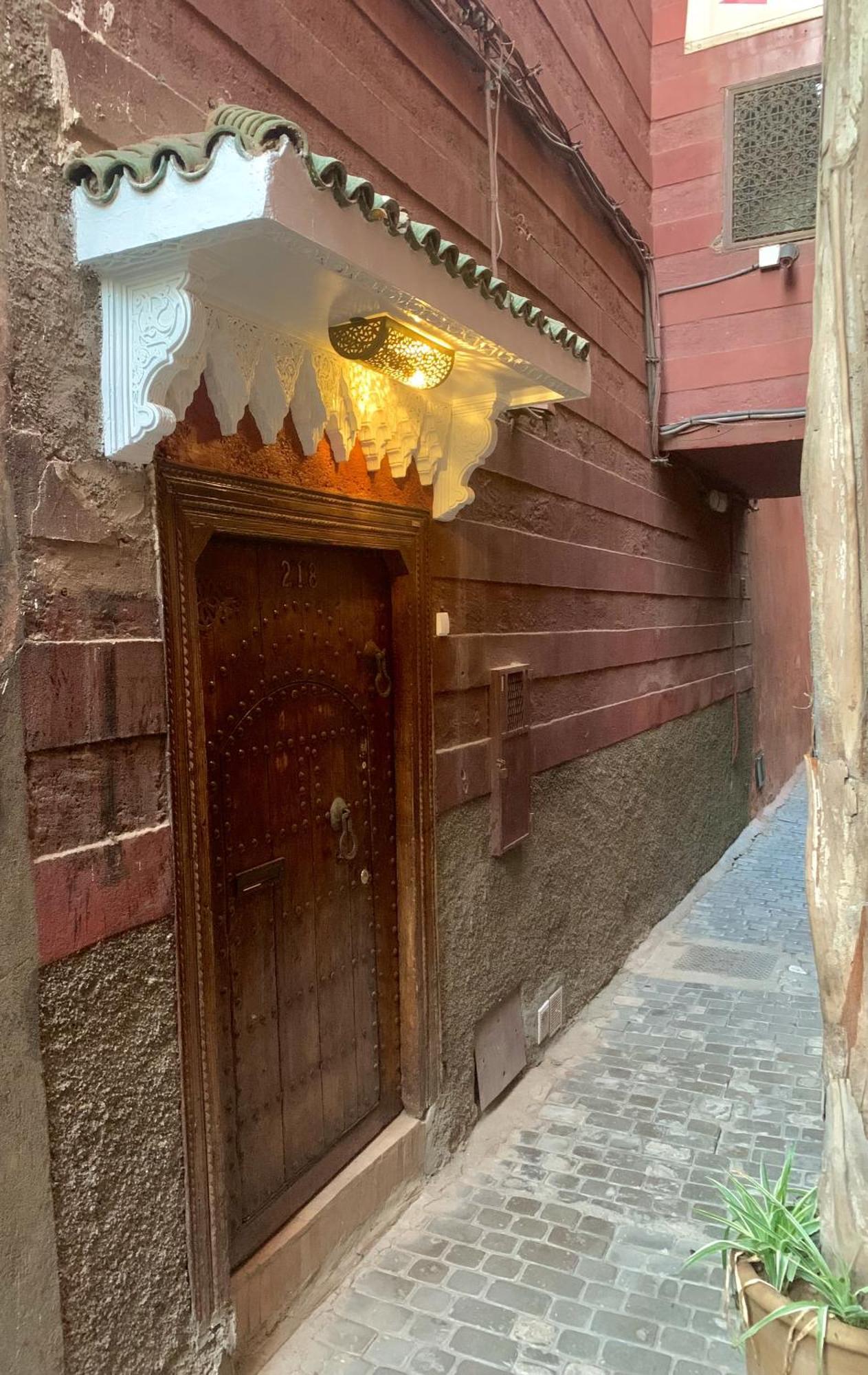 Riad Bed & Breakfast Comptoir Du Pacha Марракеш Экстерьер фото