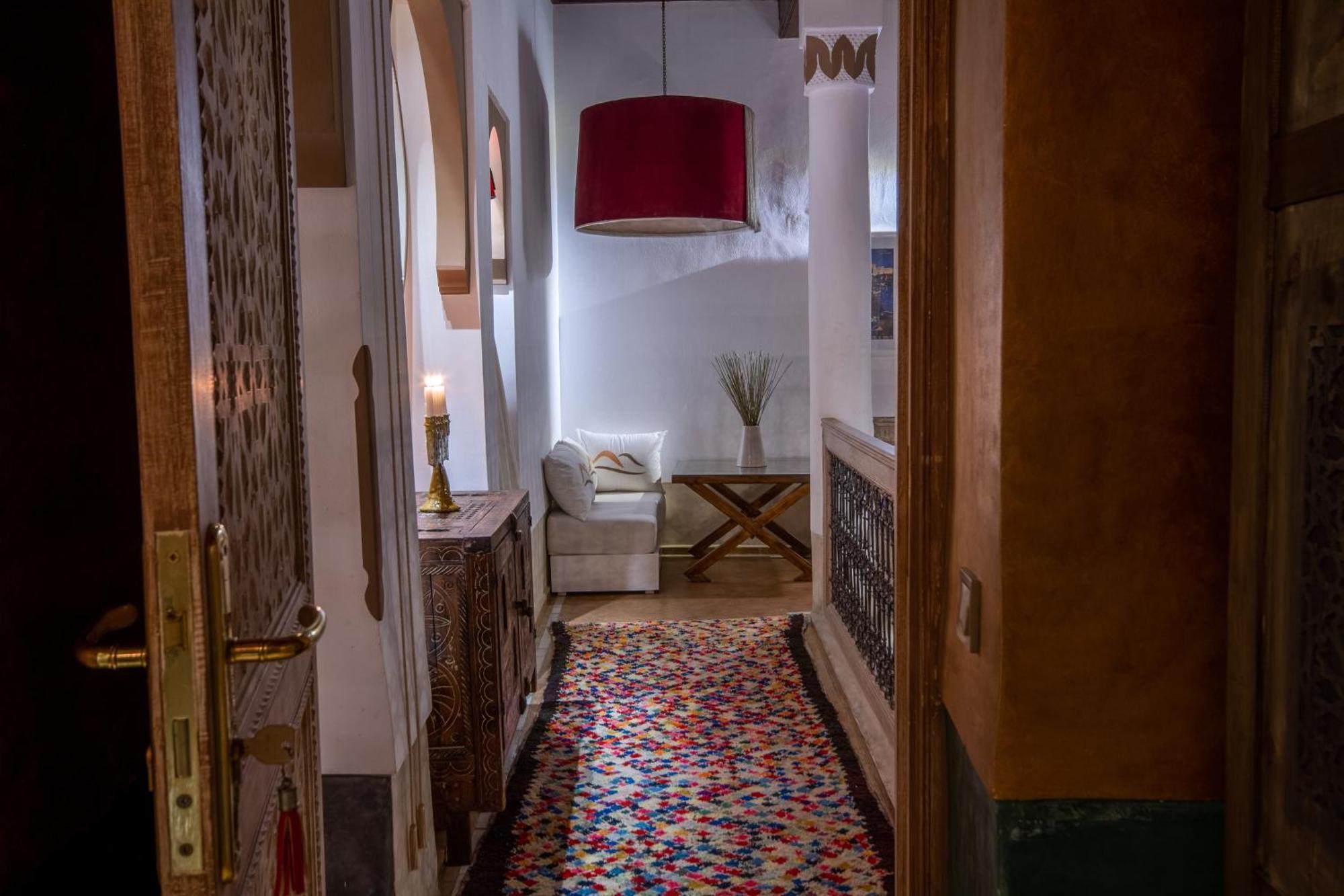 Riad Bed & Breakfast Comptoir Du Pacha Марракеш Экстерьер фото