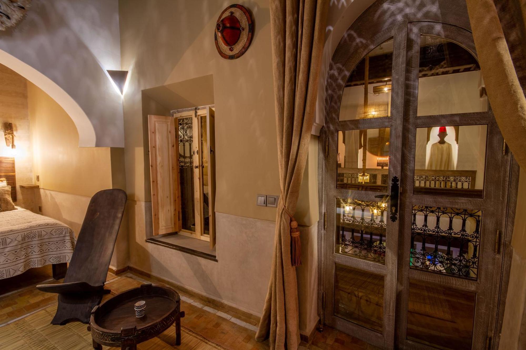 Riad Bed & Breakfast Comptoir Du Pacha Марракеш Экстерьер фото