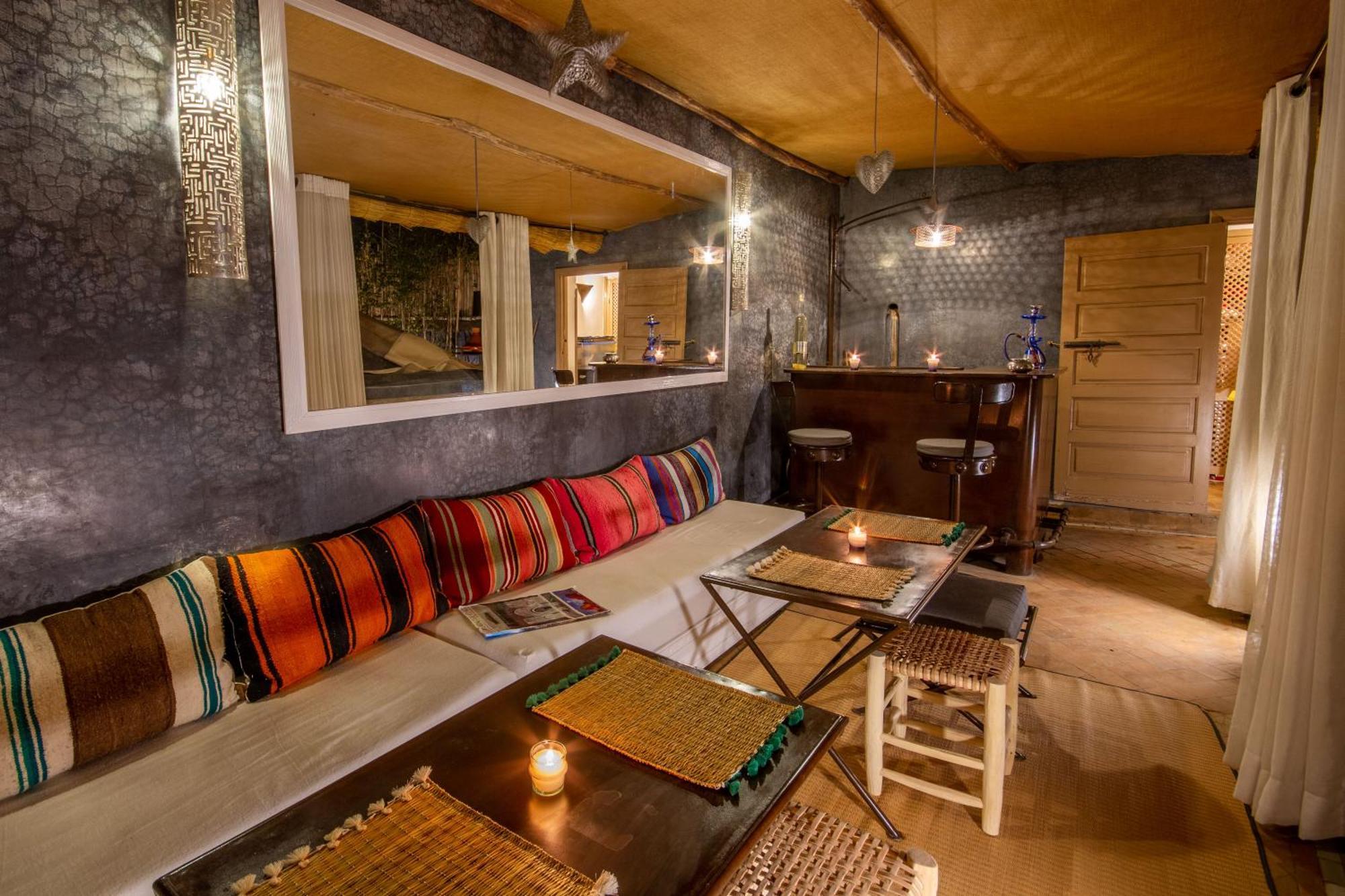 Riad Bed & Breakfast Comptoir Du Pacha Марракеш Экстерьер фото