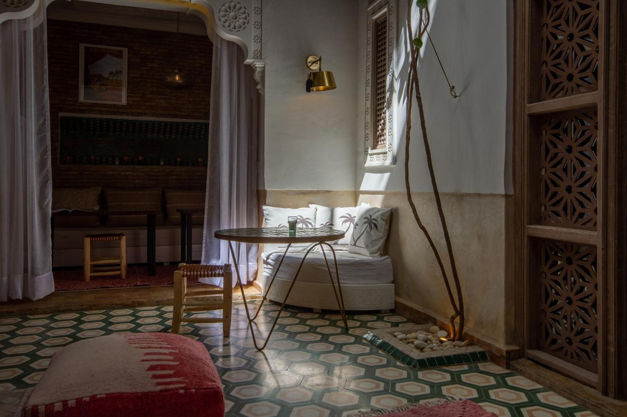 Riad Bed & Breakfast Comptoir Du Pacha Марракеш Экстерьер фото
