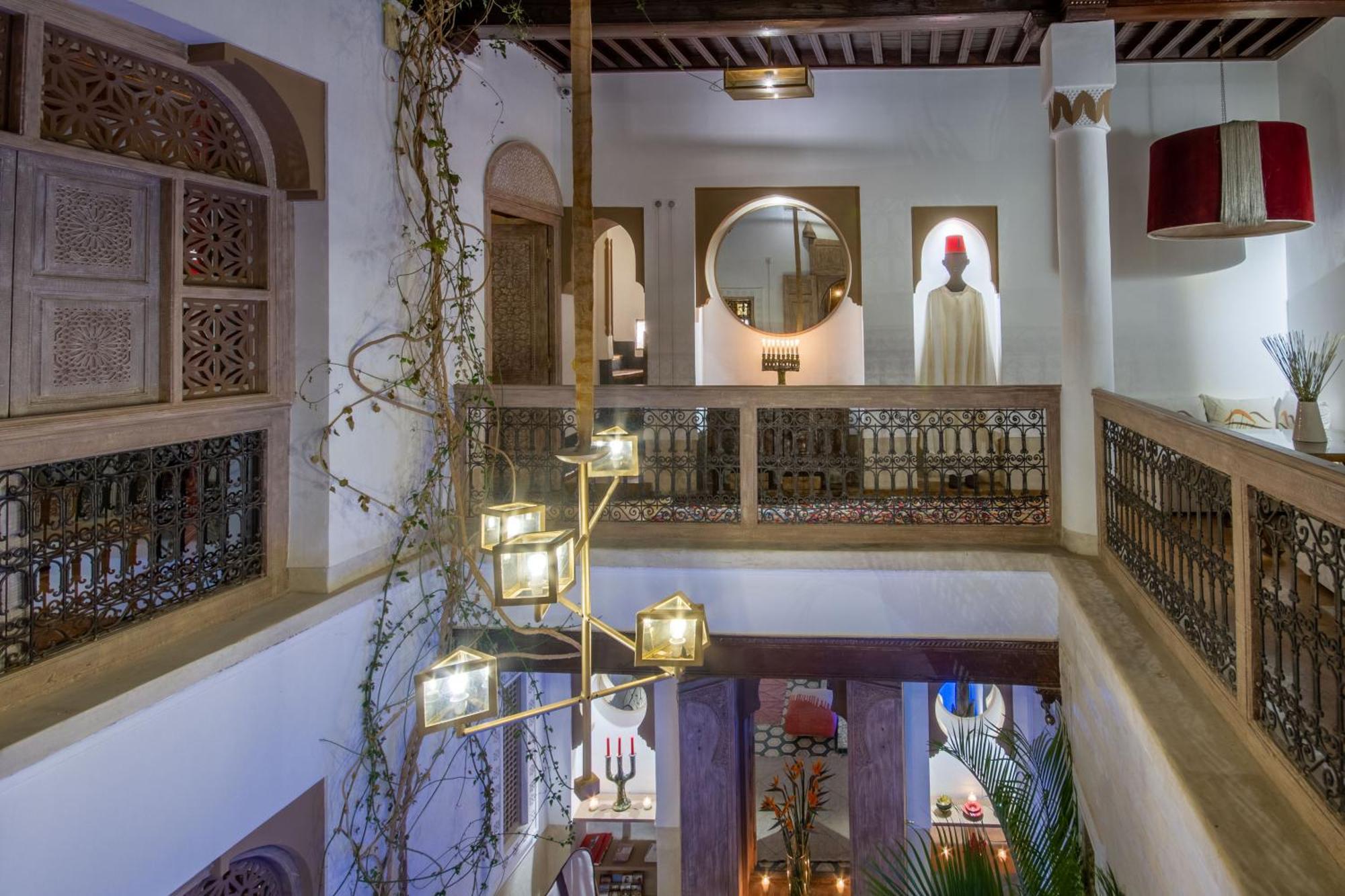 Riad Bed & Breakfast Comptoir Du Pacha Марракеш Экстерьер фото