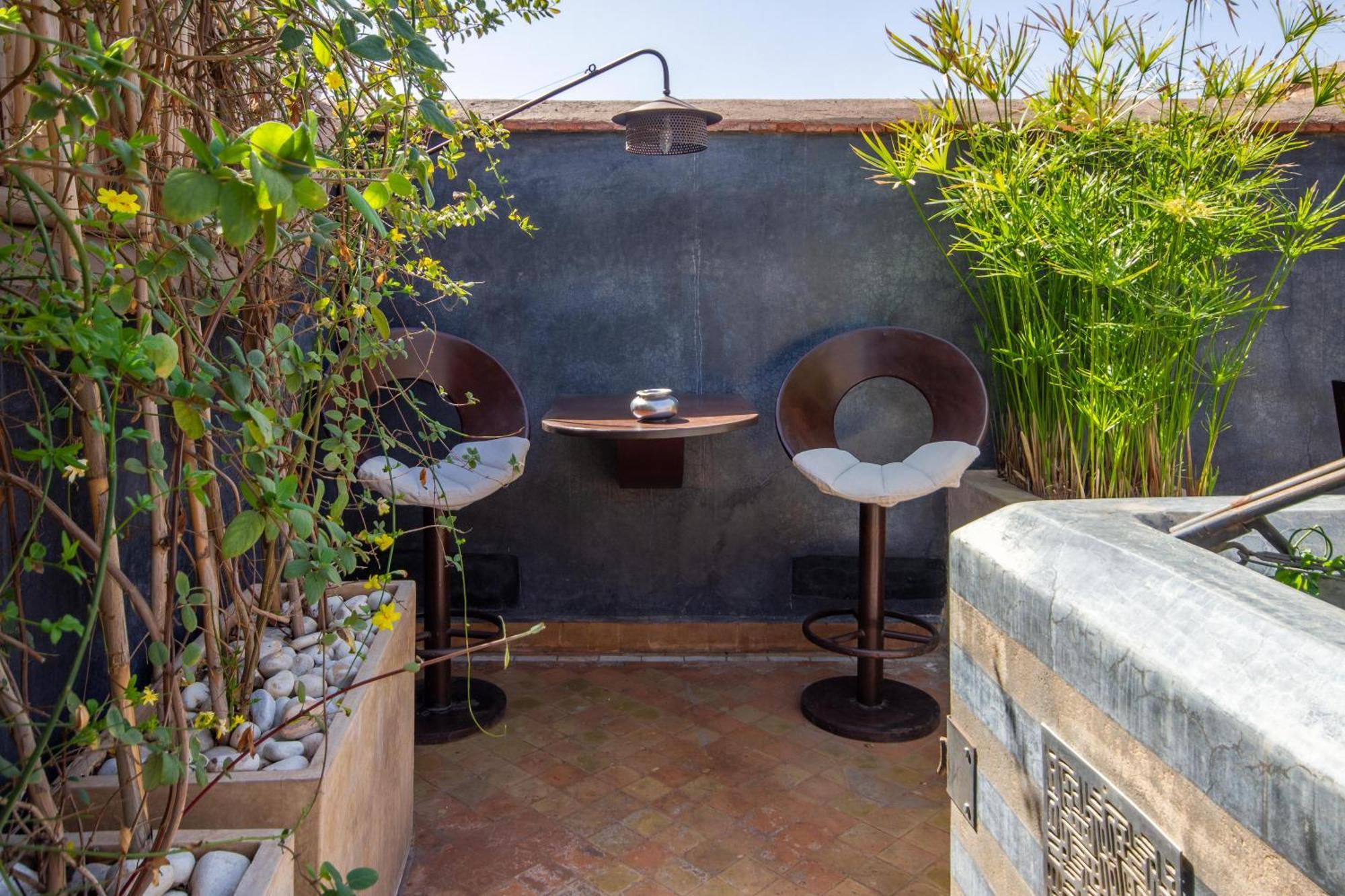 Riad Bed & Breakfast Comptoir Du Pacha Марракеш Экстерьер фото